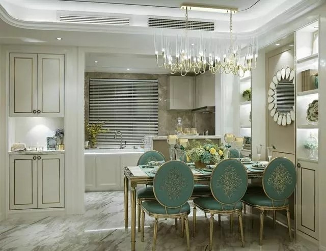 法式风格装修效果图