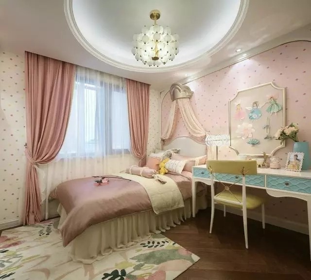 法式风格装修效果图