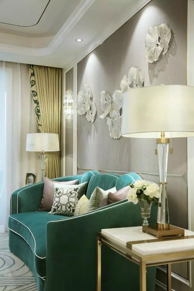 法式风格装修效果图