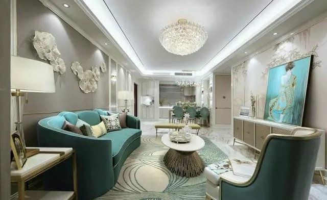 法式风格装修效果图